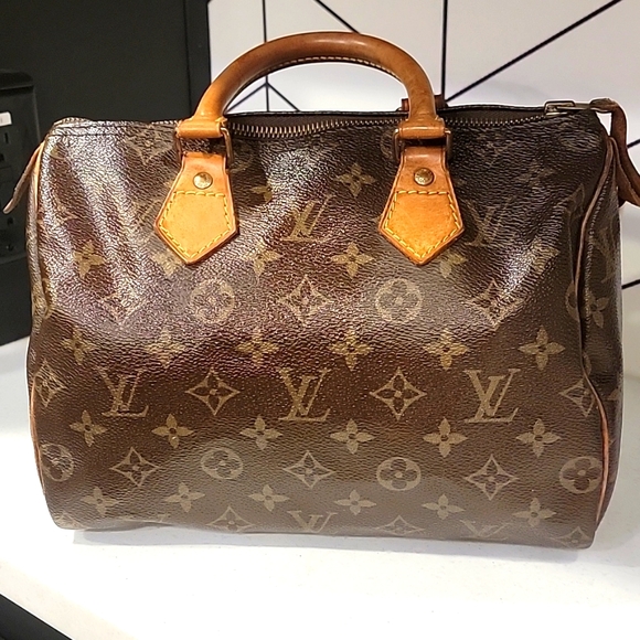 25 SPEEDY Louis Vuitton Monogram 1992 - Picture 11 of 12
